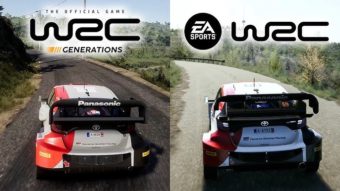 EA SPORTS™ WRC - Central European Rally & Asphalt Driving Guide