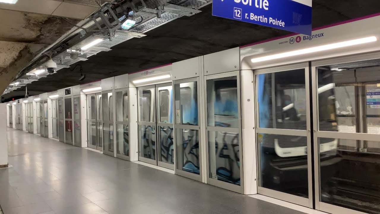 M4 : Essais du MP14 CA 52 à Châtelet/Raspail