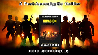 Invasion: Alliance of Nations. book 3 of the Prepper's son trilogy. . A post-apocalyptic audiobook