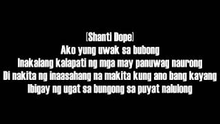 Shanti Dope | Outthrow! [Lyrics] Resimi