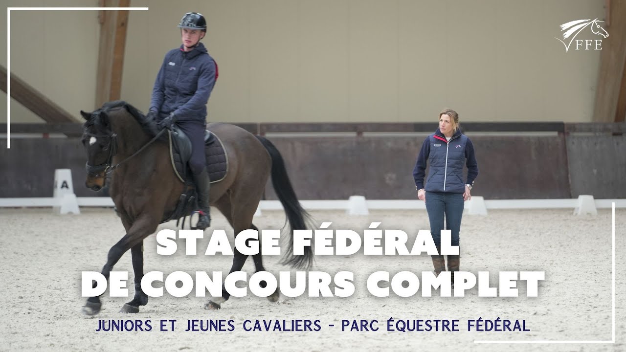 Le concours complet se dote d'un nouveau staff !