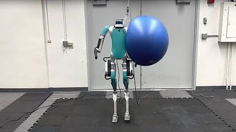 Learning Humanoid Locomotion with Transformers