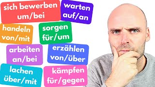 Diese Verben haben 2 Präpositionen | Wichtiger Unterschied! by Benjamin - Der Deutschlehrer 60,898 views 6 months ago 15 minutes