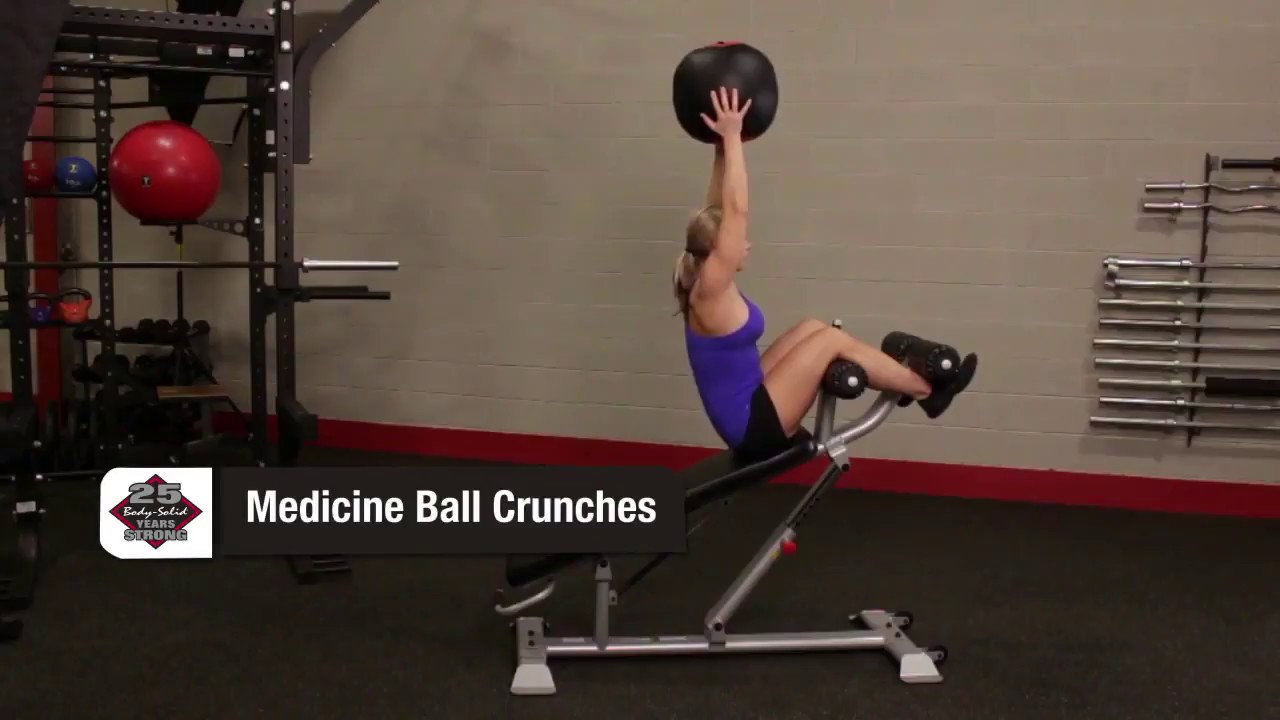 Pro Clubline SAB500  Ab Bench