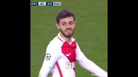 Bernado silva best run against man city at monaco