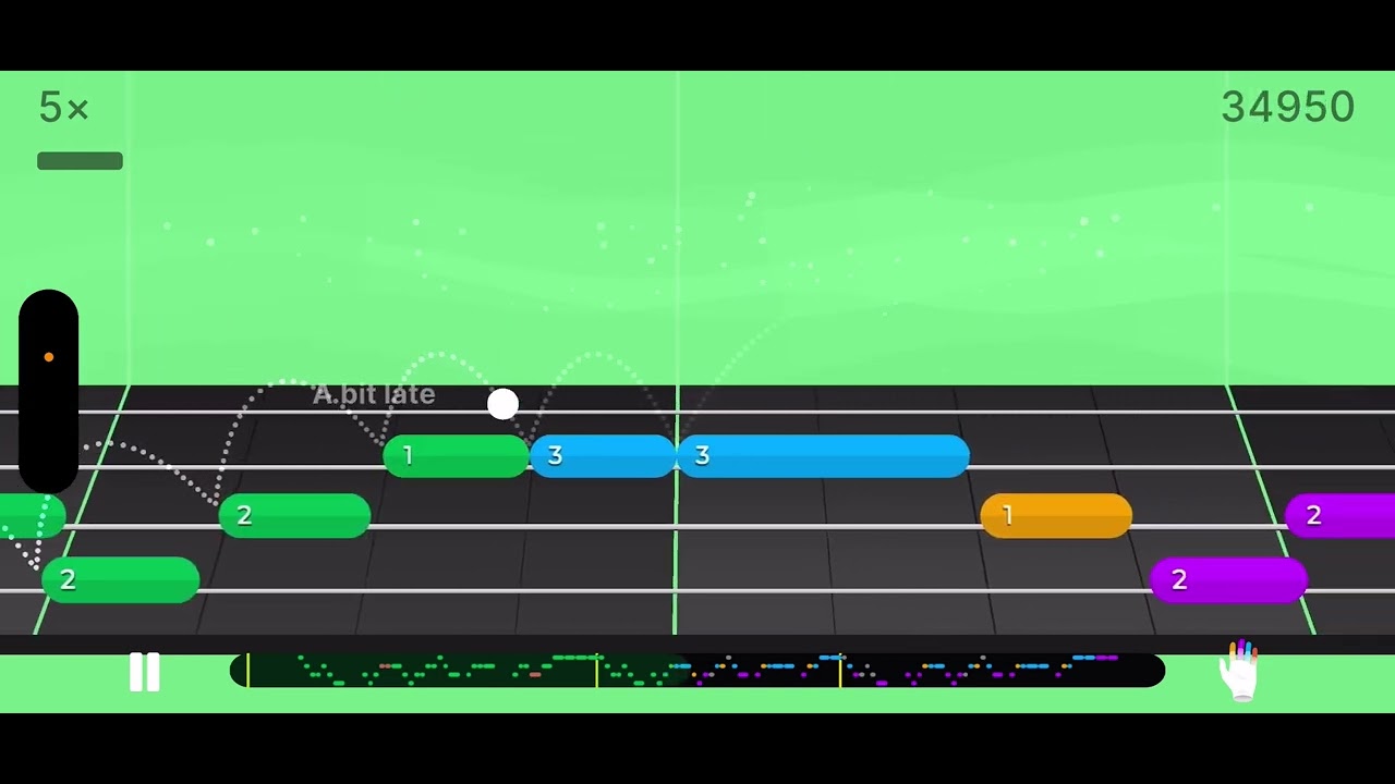 Black is the colour - Basic Melody, Level 2 - Yousician Ukulele