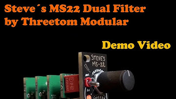 Threetom MS22 Dual Filter Demo