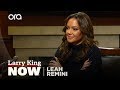 Leah Remini on her revealing new Scientology series + Tom Cruise's Involvement