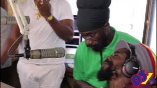 96.1WEFM - Sizzla and Cocoa Tea in Studio with Tweez, Kimberly and Ding Dong