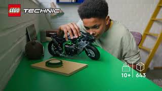 Ignite Imagination with the LEGO® Technic™ Kawasaki!⚡