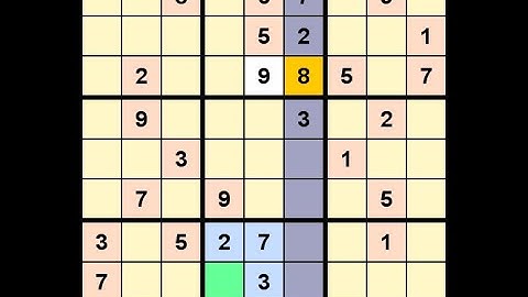 How to Solve Globe and Mail Sudoku Five Star March 26, 2022