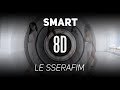    smart  le sserafim    