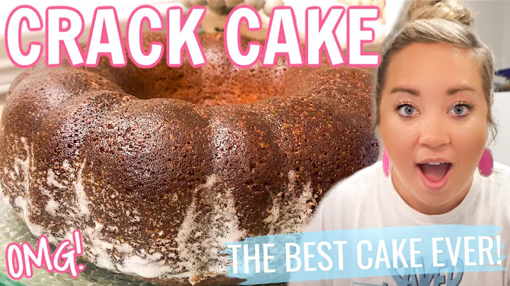 CRACK CAKE RECIPE | BAKE #WITHME | BAKING WITH THE...