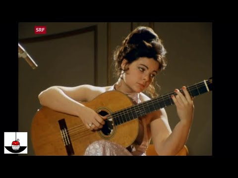 TOLL! - Maria Livia Sao Marcos spielt die klassische Gitarre (1973)