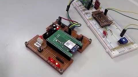 iBeacon temperature and humidity monitor use ATSAMB11