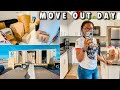 Moving Vlog | Finally Moving Out Of My College Apartment! Pack With Me + Empty Apartment Tour