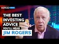 Jim Rogers gives the best investing advice you’ll hear, talks next big market crash