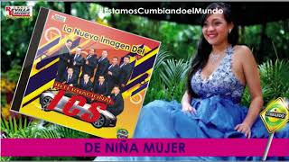 Video thumbnail of "DE NINA A MUJER- INTERNACIONAL ICS"