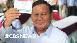 Apa yang perlu diketahui tentang pemilihan presiden Indonesia dan calon terdepan Prabowo Subianto