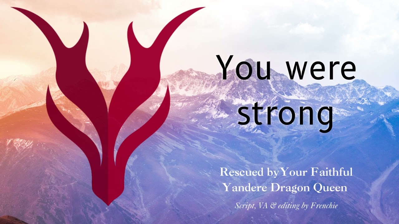 Rescued by Your Faithful Yandere Dragon Queen | Audio RP F4A