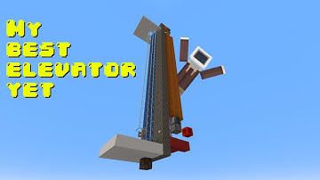 A Faster Water Elevator With No Magma Blocks