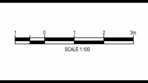 AutoCAD Scale Bar Dynamic Block with Dropdown Menu | Step-by-Step Tutorial