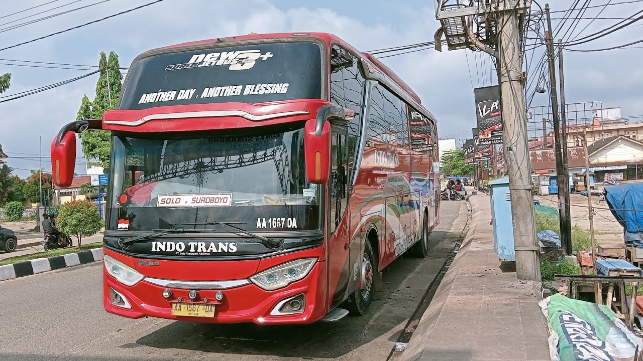 🔴Bus Indo Trans Executif Class-Loket Unit 2 Rimbo Bujang Tebo Jambi Terbaru ✍️Yuk Pesan Tiket...