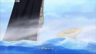 Shanks Arrives At Marineford