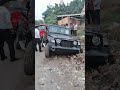 New Mahindra Thar stuck in garbage: NuvoSport pulls it out [Video]