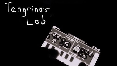 Making Noise with Redshrike by iceGear Instruments [ Tengrino