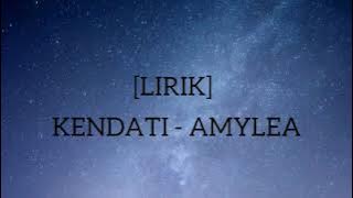 [LIRIK] Kendati - Amylea OST Takdir yang Tertulis
