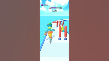 Rope-Man Run (IOS/Android) NEW UPDATE Gameplay Walkthrough All Level Eps 478 #Shorts