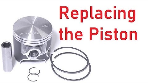 Vittorazi Moster piston replacement. Paramotor engine maintenance series