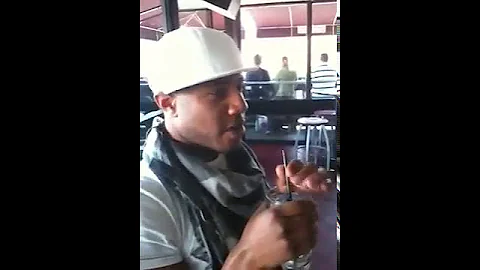 Erik Proctor Drinking