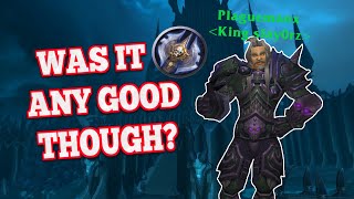 DEATH KNIGHT in WotLK: Was it Any Good Though?