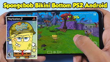 Spongebob Battle for Bikini Bottom PS2 Android Gameplay 60FPS (AetherSX2 - PS2 Emulator for Android)