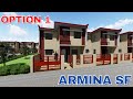 PROPOSED HOUSE EXTENSIONS - ARMINA SINGLE FIREWALL // LUMINA HOMES, INC.