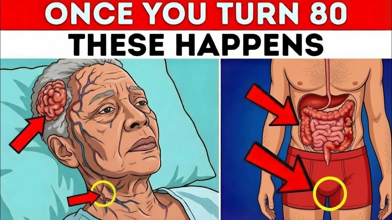 These Will Happen In Your Body After 80( WATCH OR END LIFE)