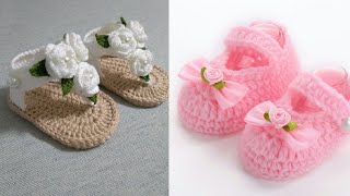 Easy and Quick Crochet Shoes | Crochet and knitting Baby Shoes | Crochet baby Shoes