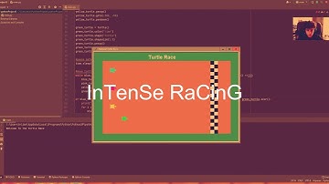 Turtle Race With Python(Prt. 1)