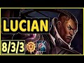 Lucian assist vs Miss Fortune
