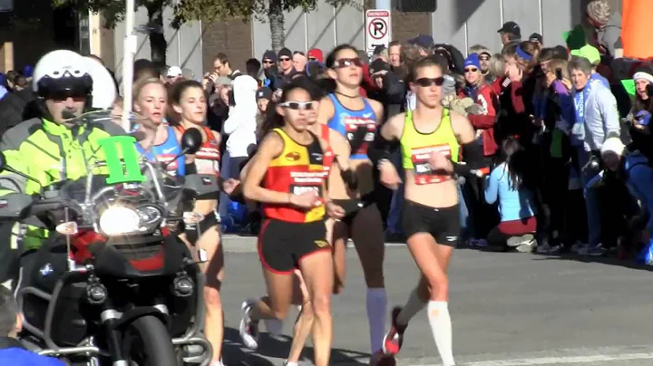 Olympic Trials Marathon in Houston: 2012 women's r...