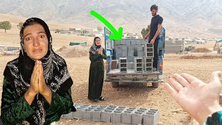 Operator's help; Finally, the dream of building a shelter is closer to reality!