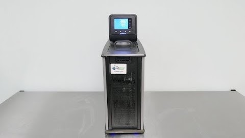 PolyScience Advanced Digital 7L Refrigerating Heating Circulator for sale