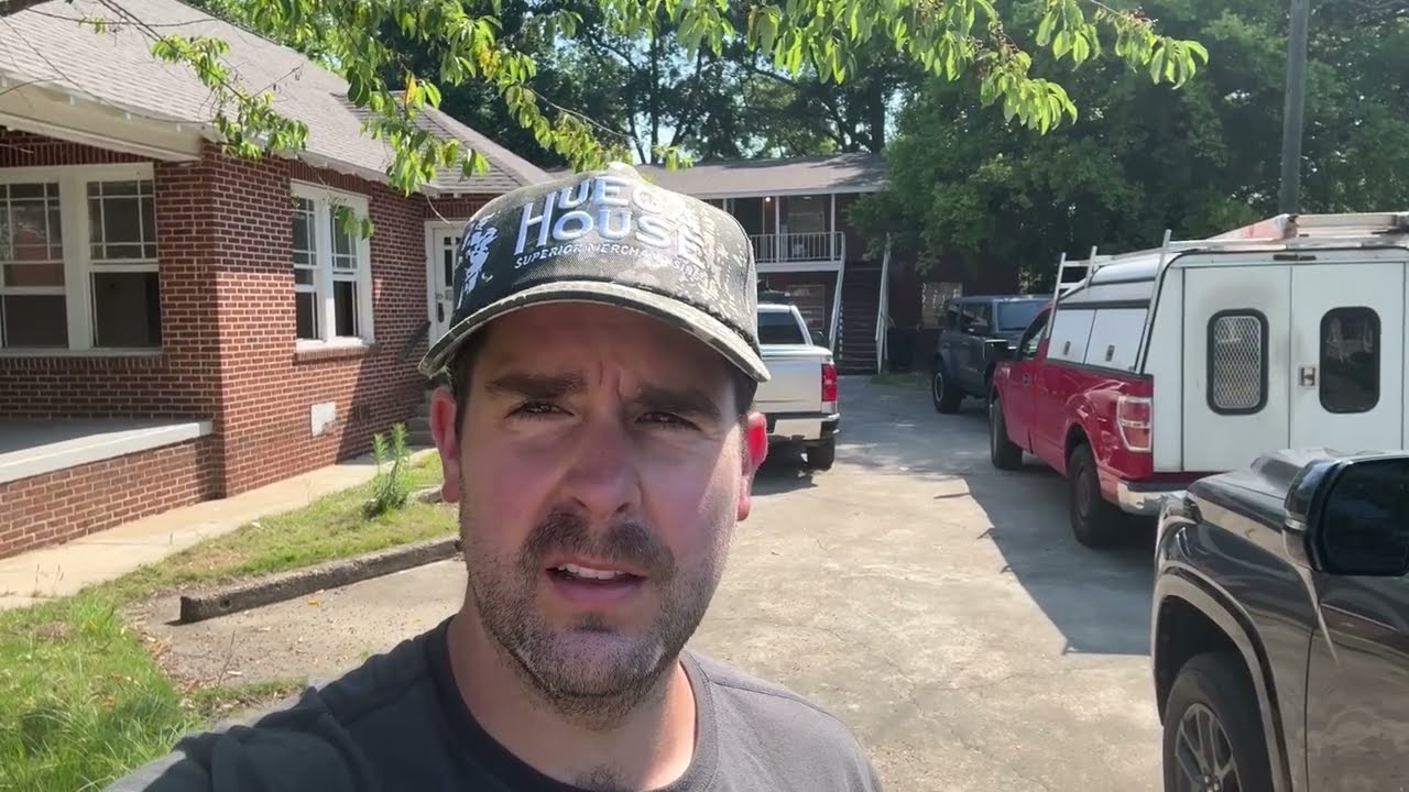 Our First Apartment Building! Renovations in Progress! [Columbus, GA]