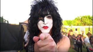 KISS' Paul Stanley's message to Australia!