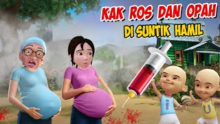 Kak Ros dan Opah di Suntik Hamil , Upin ipin kaget ! GTA Lucu