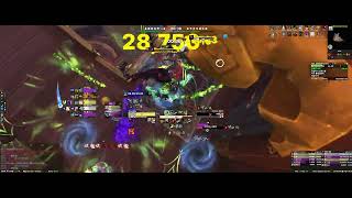 [와우 용군단 쐐기] 무법 도적 옥룡사 21단 경화 원한 치명상 Temple of the Jade Serpent M+21 Outlaw Rogue