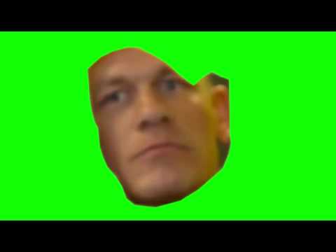 John Cena Green Screen \