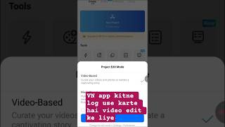 vn app kitne log use karte hai video editing ke liye #viral #ytstudioes #shorts #vn #trending #funny